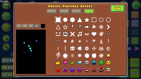 geometry dash particle|Geometry Dash 2.2 Particle Editor : r/geometrydash .
